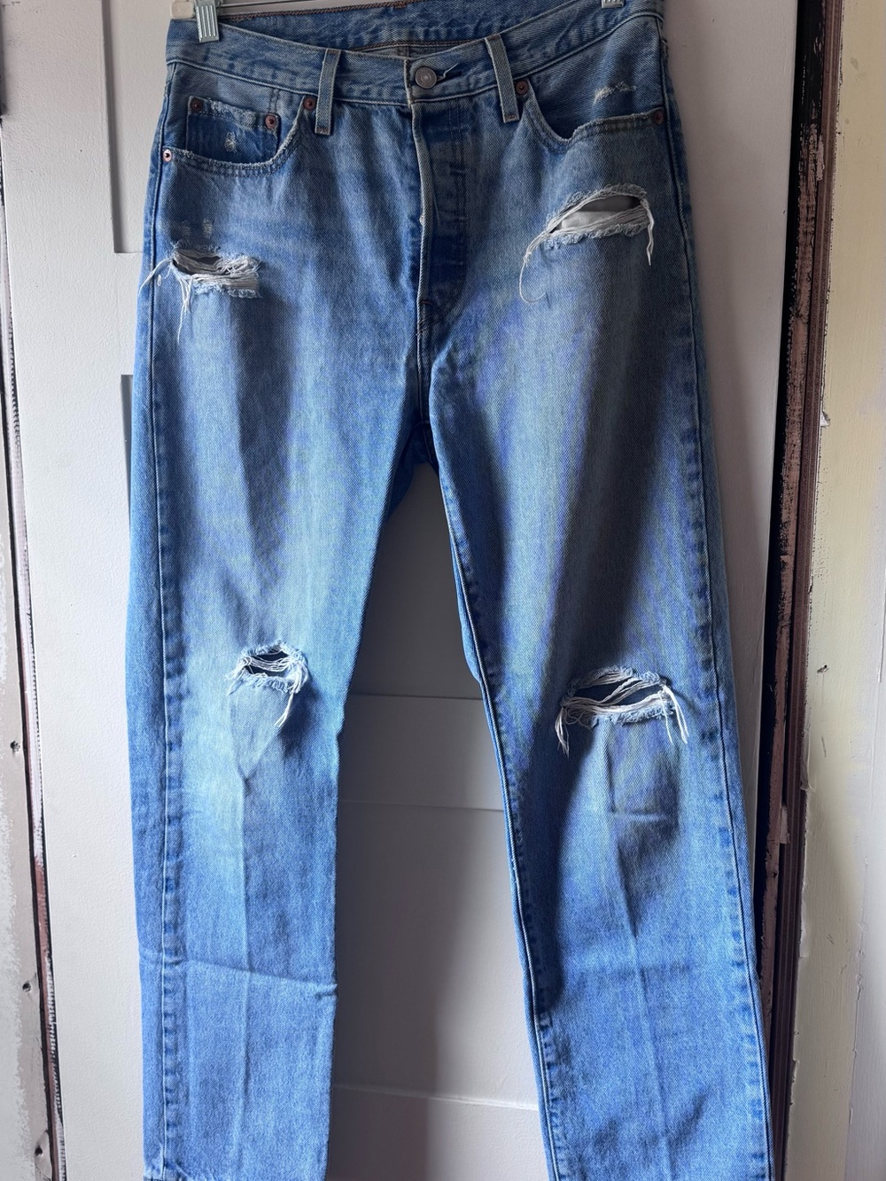Levi's 501 Original Women’s Straight Leg Jeans